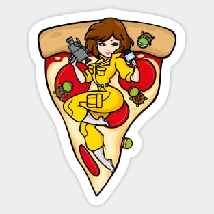 Interview with the Ninja Turtles Sticker